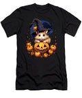 Hamster Witch Hat Pumpkins Halloween Costume Thepassionshop T-Shirt