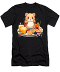 Hamster with Breakfast and Fruits Thepassionshop T-Shirt