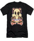 Hamster with Gaming Controller I Funny Gaming I Gamer Maximus Designs T-Shirt