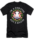 Hamster Xmas Im a Hamster Not a Mouse Ouote Thepassionshop T-Shirt