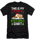 Hamster Xmas Tree Santa Hat This Is My Christmas Pajama Thepassionshop T-Shirt