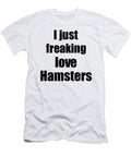 Hamsters Lover Funny Gift Idea Animal Love Funny Gift Ideas T-Shirt