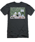 Hamsters Playing Illustration 2 Fabrizio Cassetta T-Shirt