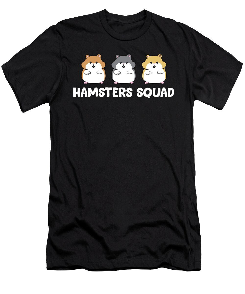 Hamsters Squad Love Hamsters Eq Designs T-Shirt