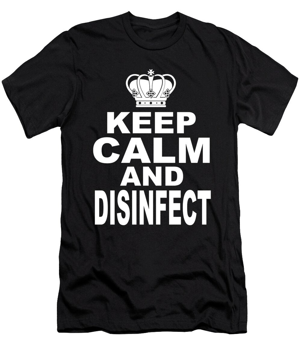 Hand Hands Disinfection Virus Health Steven Zimmer T-Shirt