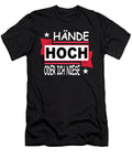 Hands Up or I Sneeze Steven Zimmer T-Shirt
