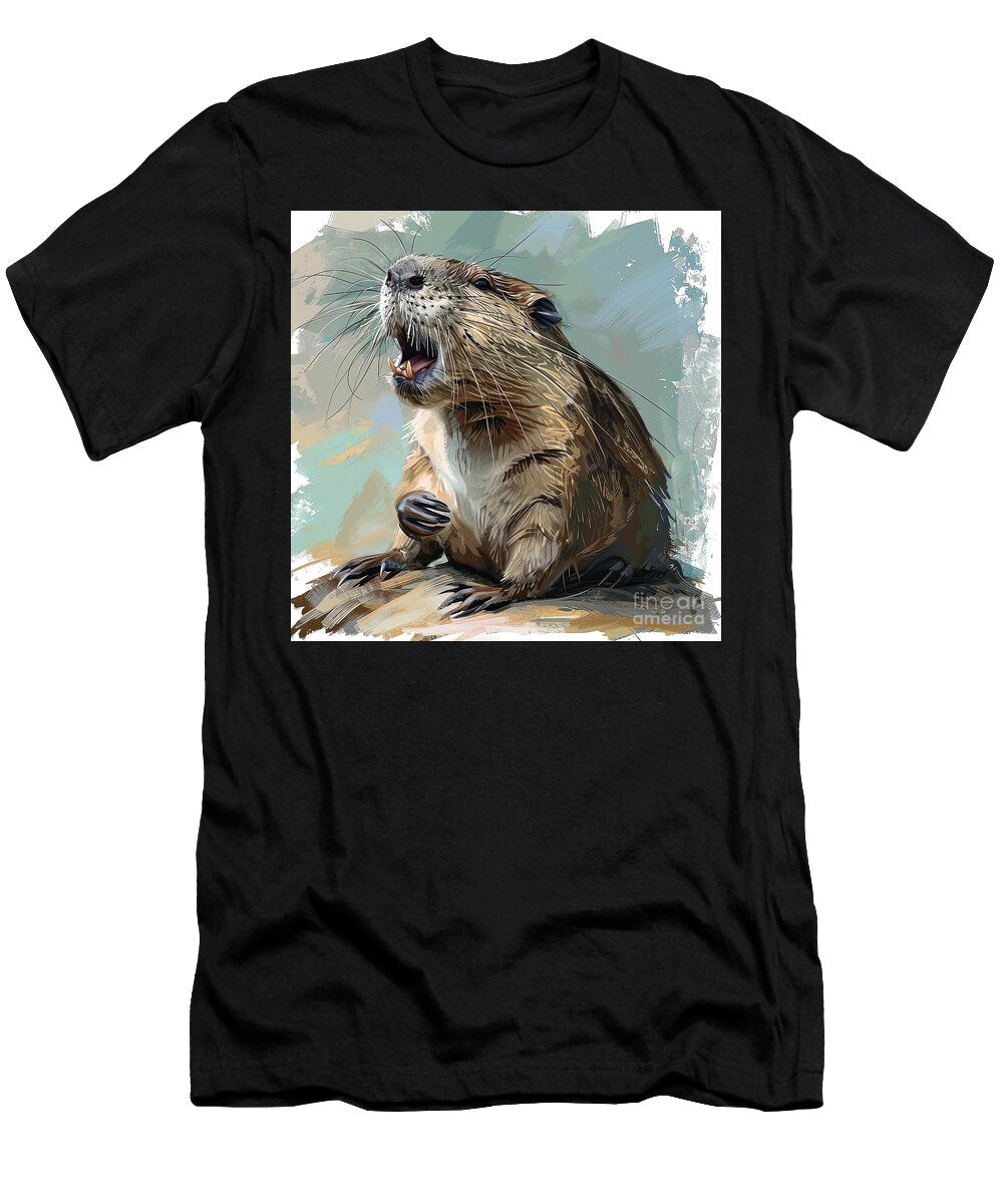 Handsome Nutria Elisabeth Lucas T-Shirt