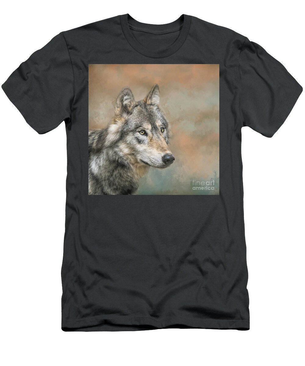 Handsome Wolf Elisabeth Lucas T-Shirt