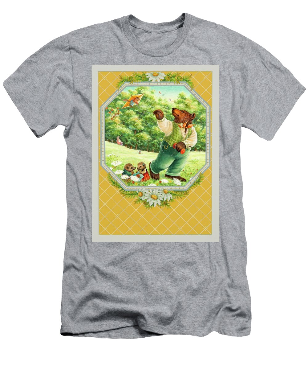 Hang Gliding in the Park Lynn Bywaters T-Shirt
