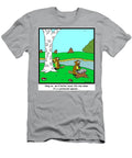 Hang on Wed Better Leave This One Alone Its a Protected Hagen T-Shirt