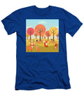 Happy Autumn Animals in the Forest Tenshirt T-Shirt