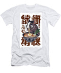 Happy Cavy Feasting on a Bowl of Ramen Japanese Food Funny Noodle Adrien Efren T-Shirt