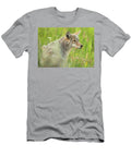 Happy Coyote James Zebrack T-Shirt