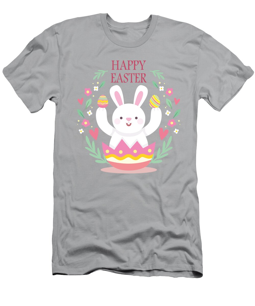 Happy Easter Easter Bunny Gift Easter Happy Easter Kids Childrens Cu Mrstore T-Shirt