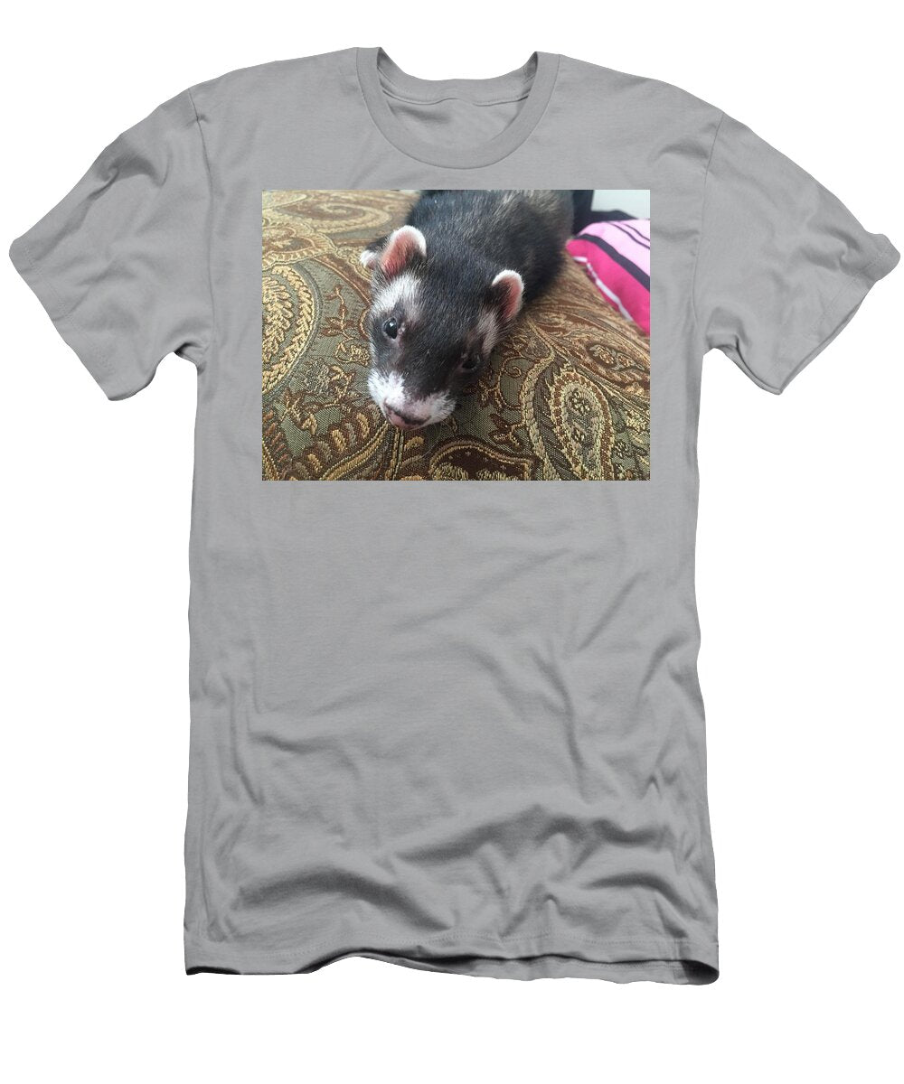 Happy Ferret Vanessa Anderson T-Shirt