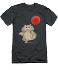 Happy Hamster with Red Balloon Nataly Istomina T-Shirt
