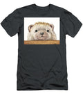 Happy Hedgehog George Dyachenko T-Shirt
