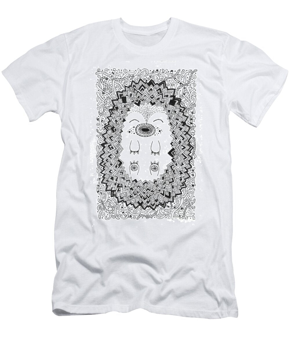 Happy Hog Susan Claire T-Shirt