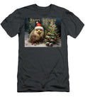 Happy Holidays Hedgehog Tammy Wetzel T-Shirt