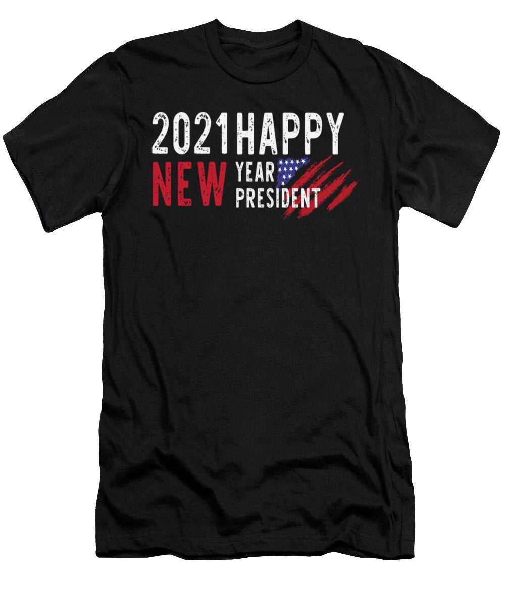 Happy New Year New President Tinh Tran Le Thanh T-Shirt