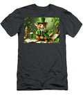 Happy St Patricks Day Barbara Zahno T-Shirt