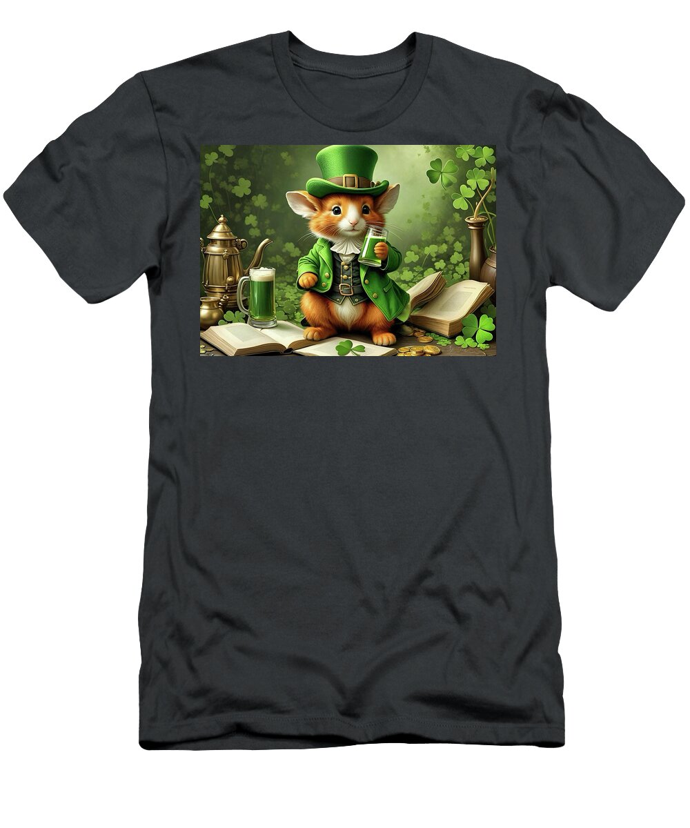 Happy St Patricks Day Barbara Zahno T-Shirt
