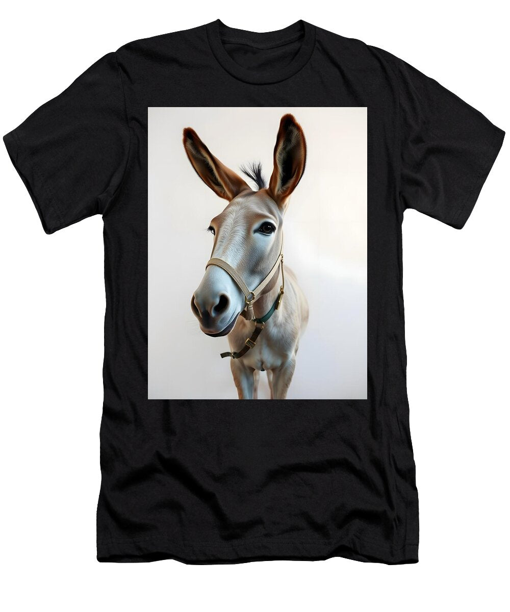 Happy Wandering Donkey By Bob Orsillo Bob Orsillo T-Shirt