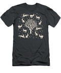 Hares and Rabbits in the Forest Nic Squirrell T-Shirt