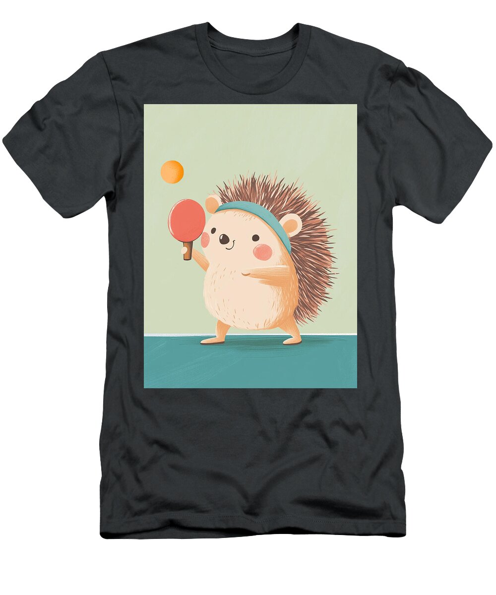 Harley the Backspin Hedgehog Dancing Littles Jungle T-Shirt