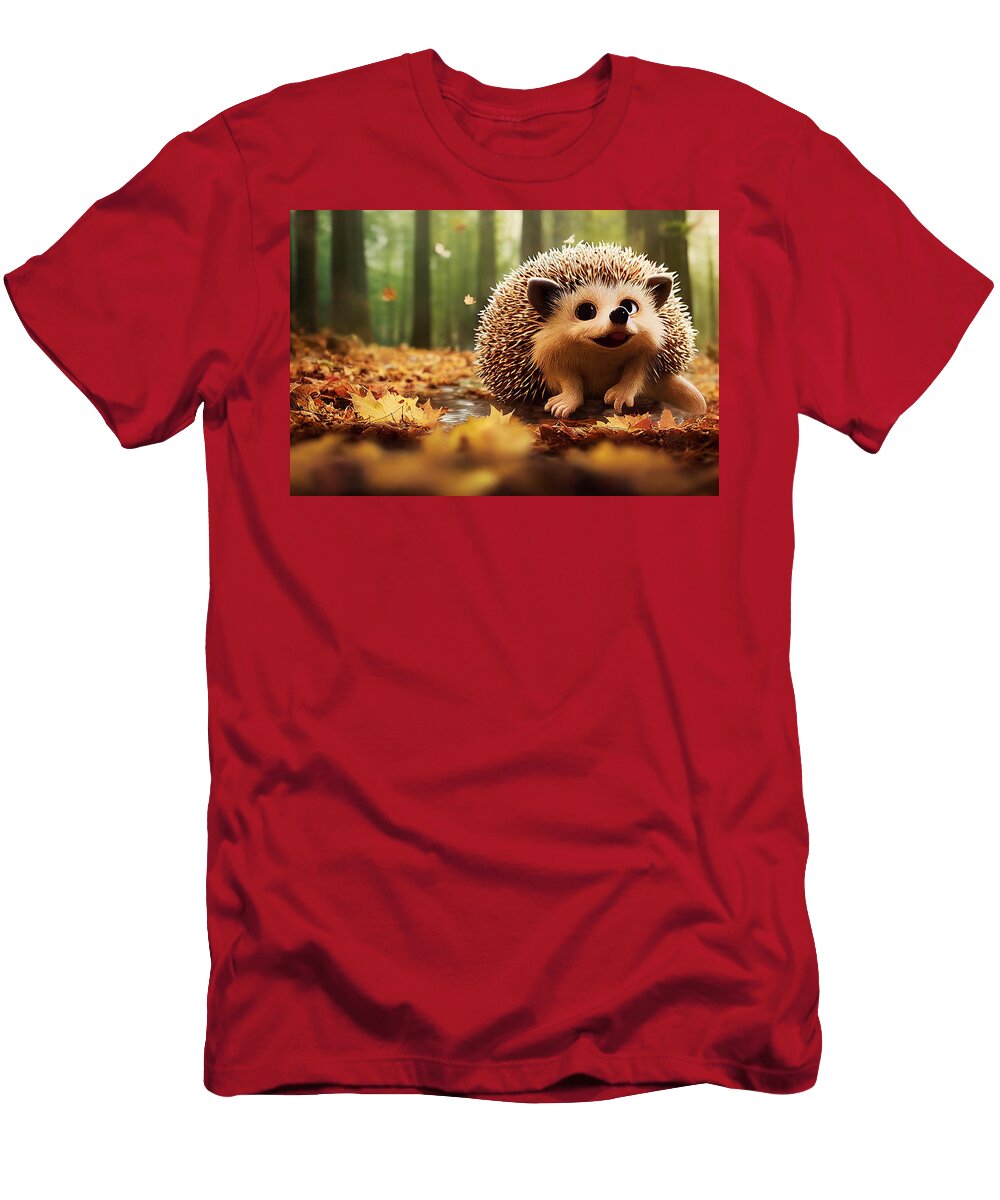 Harry the Hedgehog Smart Aviation T-Shirt