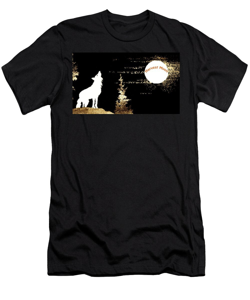 Harvest Moon Coyote 1 Marilyn Hunt T-Shirt
