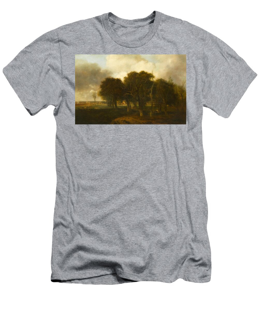 Haubois Common Norfolk John Crome T-Shirt