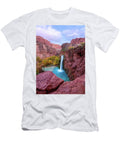 Havasu Falls with a Touch of Fall Colors Alex Mironyuk T-Shirt