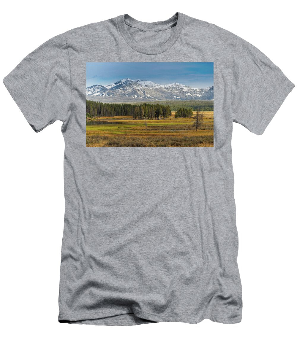 Hayden Valley Autumn Jenny Golding T-Shirt