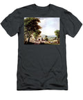 Haying At Jones Inn 1854 George Durrie T-Shirt