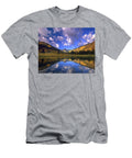 Haystack Mountain Reflected in Beaver Tim Fitzharris T-Shirt