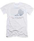 Hed Geo Hog Geometric Animal Illustration Mustafa Akgul T-Shirt