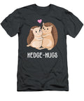 Hedge Hugs Sweet Hedgehog Lover Girl Funny Couple Inneso Lilya T-Shirt