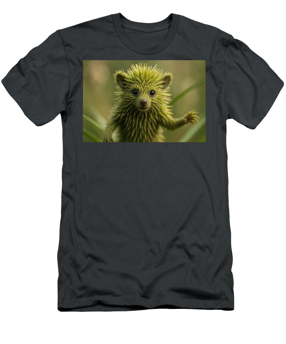 Hedge in the Grass Sandra Vega T-Shirt