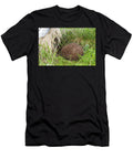 Hedgehog About to Enter Hedgehog Trap Put There By Scottish David Woodfall Natureplcom T-Shirt