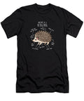 Hedgehog Anatomy 1 Scott Palmer T-Shirt