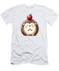 Hedgehog and Apple Joanna Redesiuk T-Shirt