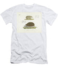Hedgehog and Tenrec with Anatomical Details Hand Coloured Litho Anstalt Arnz Co T-Shirt