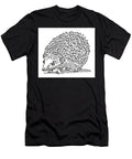 Hedgehog Animal Drawing Frank Ramspott T-Shirt
