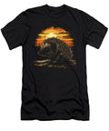 Hedgehog Animal Retro Graphic S for Dhbubble T-Shirt