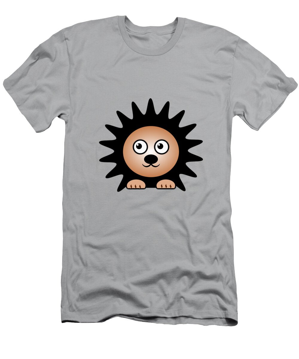 Hedgehog Animals Art for Kids Anastasiya Malakhova T-Shirt