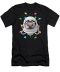Hedgehog Astronaut Animal Deep in Space Cosmic Universe Acil Kancil T-Shirt