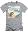 Hedgehog At Beach N Akkash T-Shirt