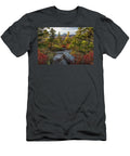 Hedgehog Autumn Trail Chris Whiton T-Shirt