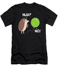 Hedgehog Balloon Sweet Cute Autumn Moon T-Shirt